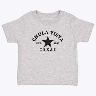 Chula Vista Texas Star Toddler T-Shirt