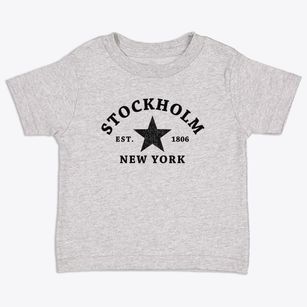 Stockholm New York Star Toddler T-Shirt