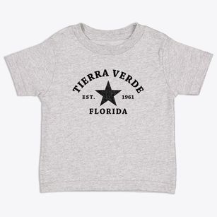 Tierra Verde Florida Star Toddler T-Shirt