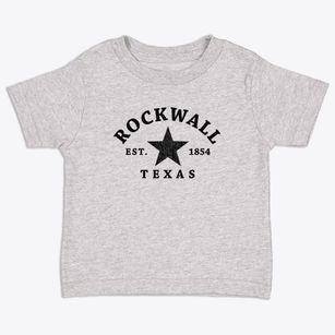Rockwall Texas Star Toddler T-Shirt