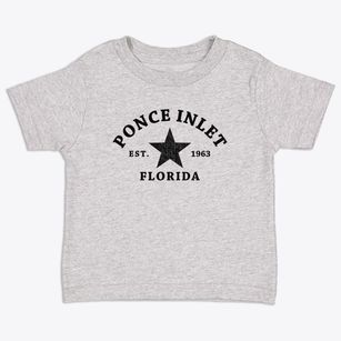 Ponce Inlet Florida Star Toddler T-Shirt