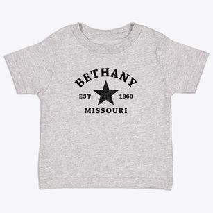 Bethany Missouri Star Toddler T-Shirt