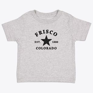 Frisco Colorado Star Toddler T-Shirt