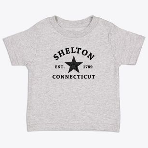 Shelton Connecticut Star Toddler T-Shirt
