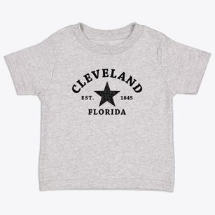 Cleveland Florida Star Toddler T-Shirt