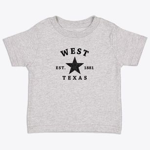 West Texas Star Toddler T-Shirt