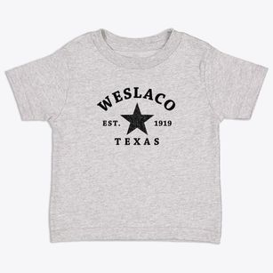Weslaco Texas Star Toddler T-Shirt
