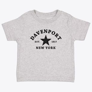 Davenport New York Star Toddler T-Shirt