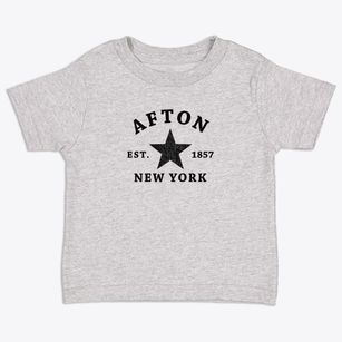 Afton New York Star Toddler T-Shirt
