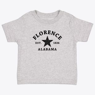 Florence Alabama Star Toddler T-Shirt
