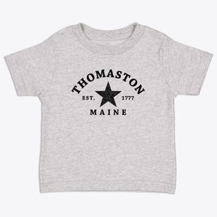 Thomaston Maine Star Toddler T-Shirt