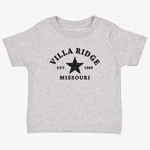 Villa Ridge Missouri Star Toddler T-Shirt