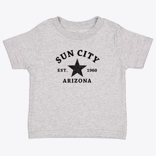 Sun City Arizona Star Toddler T-Shirt