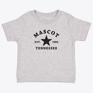 Mascot Tennessee Star Toddler T-Shirt
