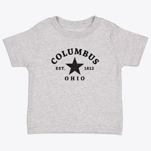 Columbus Ohio Star Toddler T-Shirt