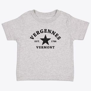 Vergennes Vermont Star Toddler T-Shirt