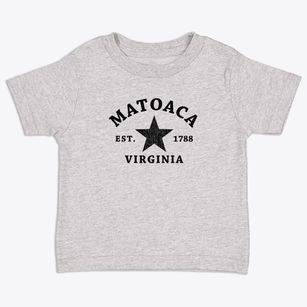 Matoaca Virginia Star Toddler T-Shirt