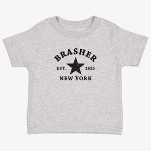 Brasher New York Star Toddler T-Shirt