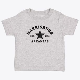 Harrisburg Arkansas Star Toddler T-Shirt