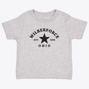 Wilberforce Ohio Star Toddler T-Shirt