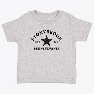 Stonybrook Pennsylvania Star Toddler T-Shirt