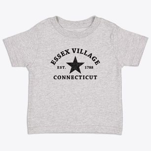 Essex Village Connecticut Star Toddler T-Shirt