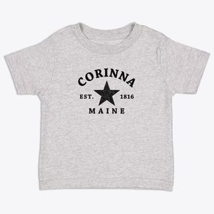 Corinna Maine Star Toddler T-Shirt