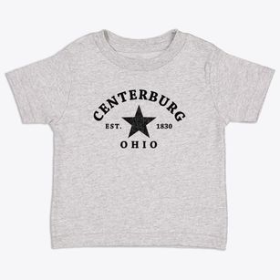 Centerburg Ohio Star Toddler T-Shirt