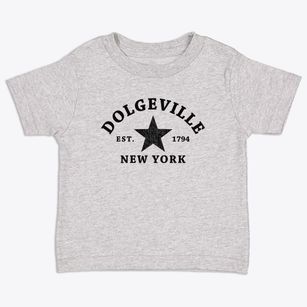 Dolgeville New York Star Toddler T-Shirt
