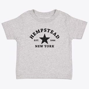 Hempstead New York Star Toddler T-Shirt