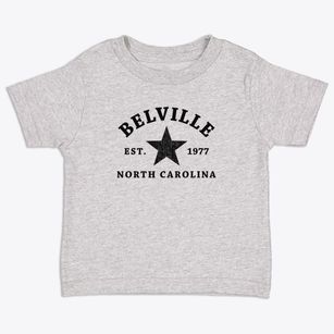 Belville North Carolina Star Toddler T-Shirt