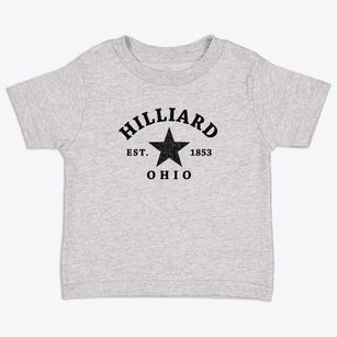 Hilliard Ohio Star Toddler T-Shirt