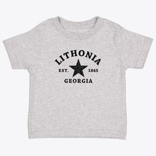 Lithonia Georgia Star Toddler T-Shirt