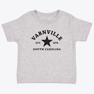 Varnville South Carolina Star Toddler T-Shirt