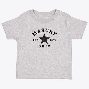 Masury Ohio Star Toddler T-Shirt