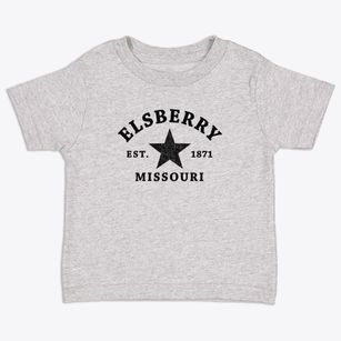 Elsberry Missouri Star Toddler T-Shirt