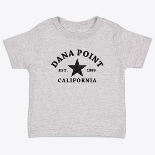 Dana Point California Star Toddler T-Shirt