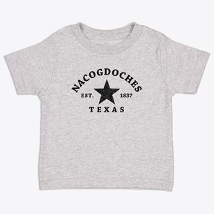 Nacogdoches Texas Star Toddler T-Shirt