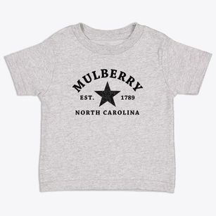 Mulberry North Carolina Star Toddler T-Shirt