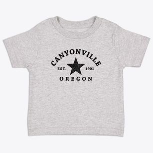 Canyonville Oregon Star Toddler T-Shirt