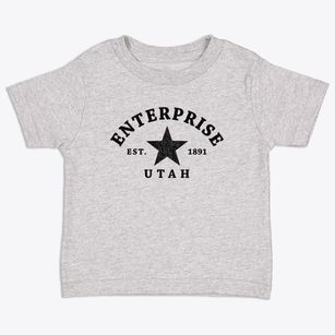 Enterprise Utah Star Toddler T-Shirt