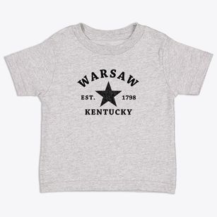 Warsaw Kentucky Star Toddler T-Shirt