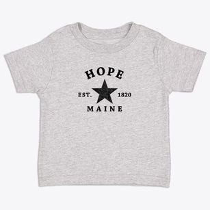 Hope Maine Star Toddler T-Shirt