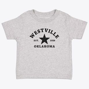 Westville Oklahoma Star Toddler T-Shirt