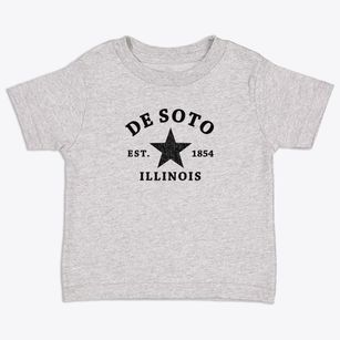 De Soto Illinois Star Toddler T-Shirt