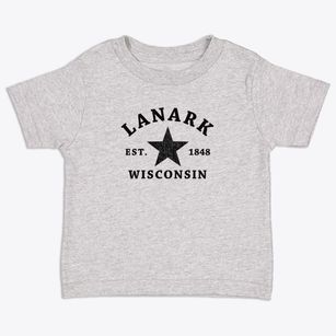 Lanark Wisconsin Star Toddler T-Shirt