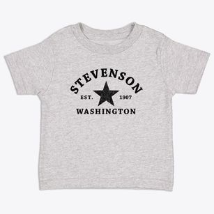Stevenson Washington Star Toddler T-Shirt
