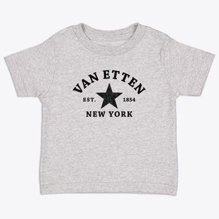 Van Etten New York Star Toddler T-Shirt