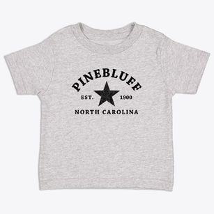 Pinebluff North Carolina Star Toddler T-Shirt