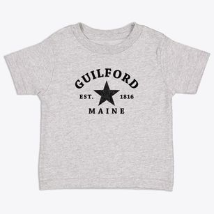Guilford Maine Star Toddler T-Shirt